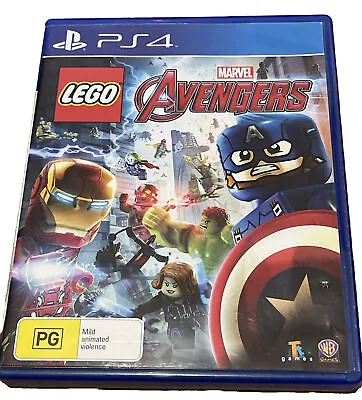 $30 • Buy Lego Marvel Avengers (PlayStation 4 / PS4) Preowned