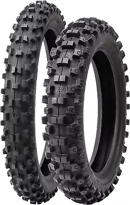 Tusk EMEX T-35® Soft/Intermediate Terrain Tire Set 80/100x21 & 110/90x19 • $122.99