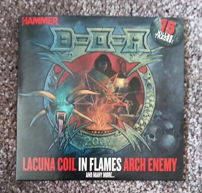 Metal Hammer - B.O.A - CD - Lacuna Coil Atch Enemy Sabbat • £1