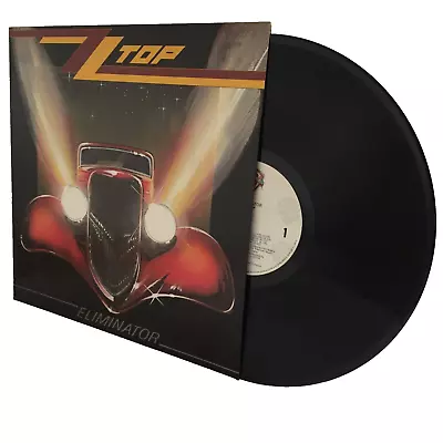 ZZ Top Vinyl Record Eliminator LP • $39.95