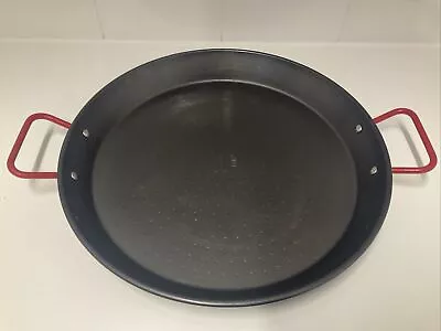 Jamie Oliver Jme Paella Pan/server With Double Red Handles - 39cm • £25