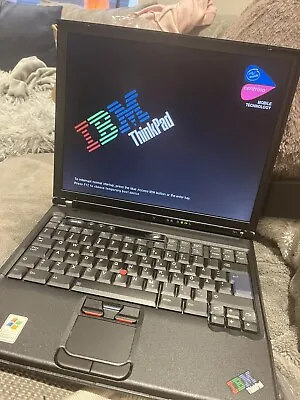 T42 IBM Laptop With Russian Keyboard Layout Type 2374 • £250