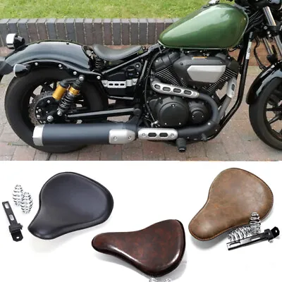 $65.64 • Buy Motorcycle Leather Solo Seat Spring For Yamaha V Star 650 XVS 650 XVS 950 Bobber