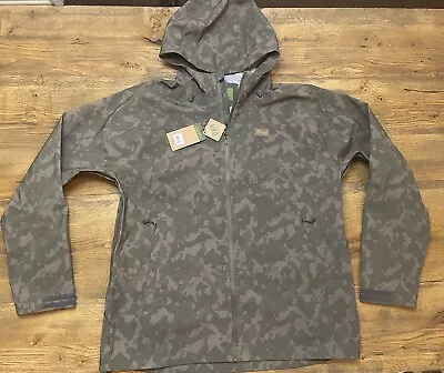 Marsh Wear Cumberland 3L Rain Jacket Waterproof Camo Men’s Large NWT $169 • $155