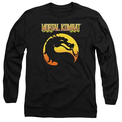 MORTAL KOMBAT KLASSIC LOGO Licensed Adult Men's Long Sleeve Tee Shirt SM-3XL  • $27.99