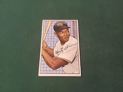 1952 Bowman Baseball MONTE IRVIN Vintage Card #162 VG-VGEX RARE!! No Crease • $5.55