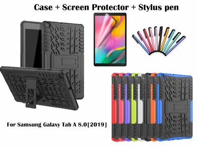 For Samsung Galaxy Tab A 8.0  [2019] (T290/T295)  Heavy Duty TPU PC Case • $4.95