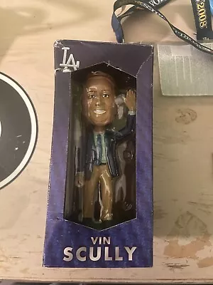 2015 Los Angeles Dodgers Vin Scully Bobblehead SGA [New]  • $50