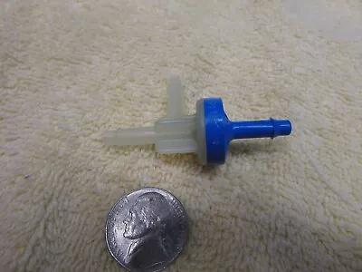 Ford 3 Way Vacuum Check Valve 5mm OD (3/16) 9115 NEW Plastic M11 • $14