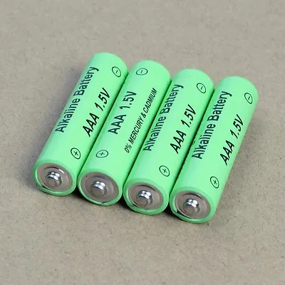 1.5V AA  AAA 10440 Alkaline Rechargeable Batteries W/h Charger For Toy Camera • $7.99