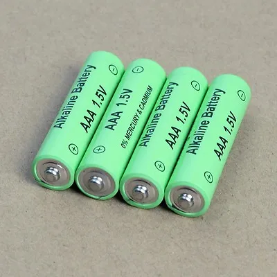 1.5V AA  / AAA Alkaline Rechargeable Batteries W/h Charger[optional] • $7.99