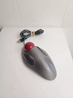 Logitech 804377-0000 Marble Mouse USB Mouse Ergonomic • $69.99