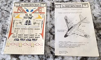 Microscale A-6 A/E Intruders 1/72 Decals Unused • $14.99