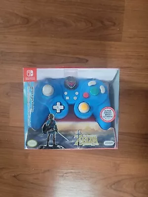 Official Nintendo Switch Wired Fight Pad Pro [ Link Blue Edition ] NEW • $67