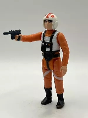 Star Wars Luke Skywalker X-wing Pilot COMPLETE 1978 Kenner G.M.F.G.I Hong Kong • $47