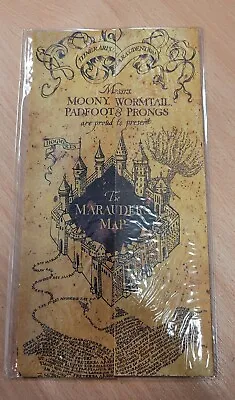 Harry Potter Marauders Map Prop Replica UK Seller Great Gift Harry Potter Fan • £4.50