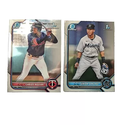 2022 Bowman Chrome Prospects - Complete Your Set - You Pick! Updated 8/15 • $1.20