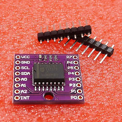 PCF8574T I/O I2C Port Interface Support Arduino Cascading Extended Module New • $2.71