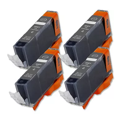 4 GRAY Ink Cartridge For Canon Printer CLI-226GY MG6120 MG6220 MG8120 MG8220 • $7.63