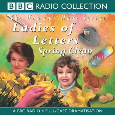 Ladies Of Letters Spring Clean (Radio Collection) CD-Audio Book The Cheap Fast • £3
