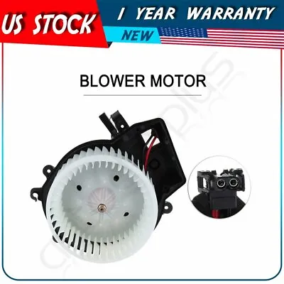 HVAC Heater Blower Motor With Fan Cage For Mercedes-Benz Car Parts • $38.29