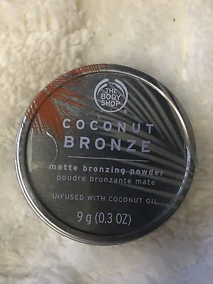 The Body Shop Coconut Bronze Matte Bronzing Powder 9g - Matte Coco 05 Dark • £9.99