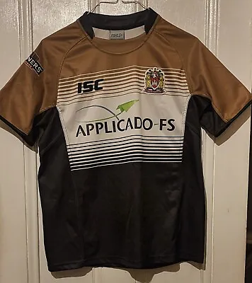£5.99 • Buy Wigan Warriors Rugby League 2012 Away Shirt Size Medium Used