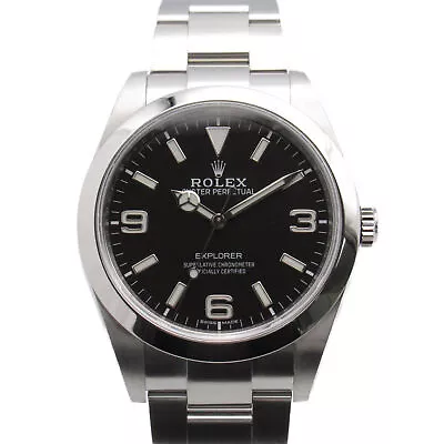 ROLEX Explorer 1 Wrist Watch 214270 Automatic Stainless Steel Used Mens • $19572.83