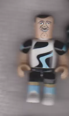 Nrl 2015 Coles Micro Figures Paul Gallen Cronulla Sharks - Rare Away Jersey • $5.95