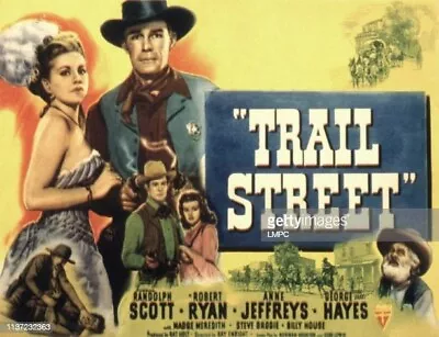 Trail Street Starring Randolph Scott Robert Ryan Anne Jeffreys • £3.50