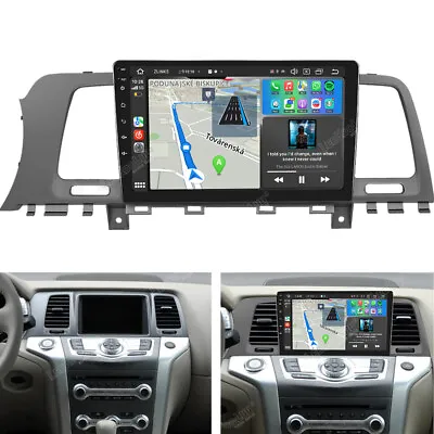For Nissan Murano Z51 2008-2014 Android 13.0 Apple Carplay Car Radio GPS 2G+64GB • $249.99