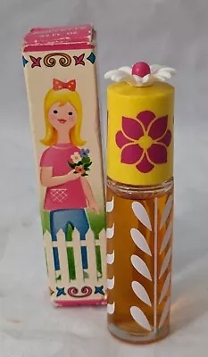 VINTAGE AVON MISS LOLLYPOP PERFUME ROLLETTE ~Retired~with Box~ NOS • $21