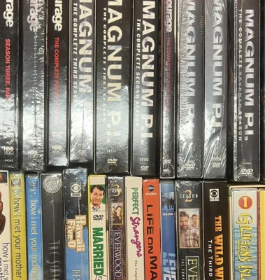 $5 • Buy Blu-Ray & DVD TV Shows Pick & Choose - Huge Lot Starting At $4!