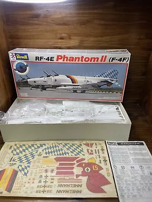 Revell RF-4E Phantom II F-4F Premium Import Model Plane 1:32 #4754 Open Box • $149.99