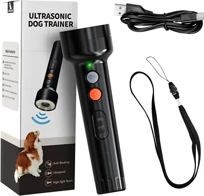 Anti Barking Device Dog Barking Deterrent Devices Handheld Dog Repeller • £12.99