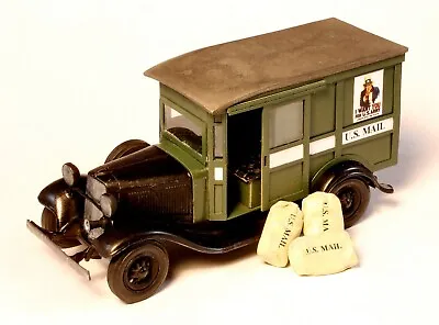Berkshire Valley Models O/On3/On30 1/48 1934 Mail Truck Kit - #211 • $33.95