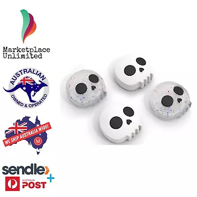 Joystick Thumb Grip Skull Cap Silicone Cover For Nintendo Switch/Lite JoyCon AU • $72