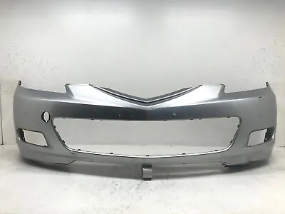 Front Bumper Cover Silver Mazda 3 Hatchback 2007-2009 BR5V-50031 OEM • $290