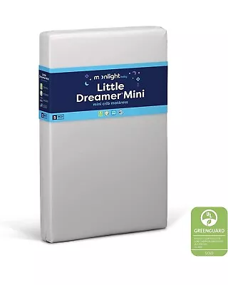 Moonlight Slumber Little Dreamer Mini Crib Mattress Dual-Sided New • $91.95