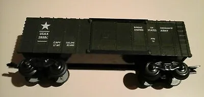 Marx Us Army Car(not Inc)decals Usax 2858tender Usa 234usa 2130us2236us2246 • $6