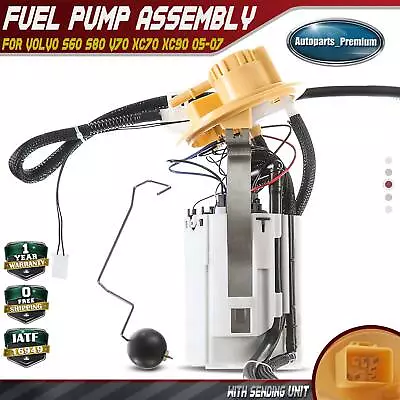 Fuel Pump Module Assembly For Volvo S60 S80 V70 XC70 XC90 05-07 2.4L/2.5L/4.4L • $71.49