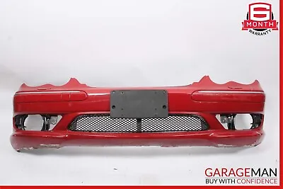 05-07 Mercedes W203 C230 AMG Sport Front Bumper Cover Assembly Fire Opal Red OEM • $447