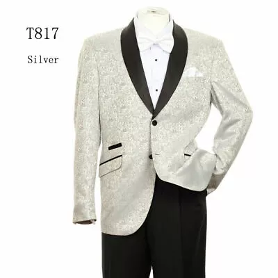 New Men's Suit Formal Tuxedo Jacket  Shawl Collar For Party T817 • $65.99