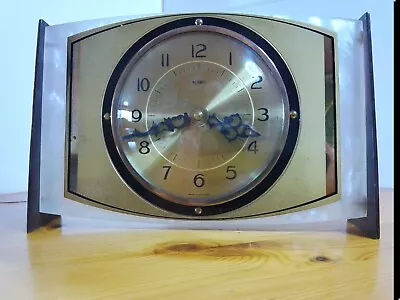 £5 • Buy Vintage Metamec Mantle Clock Rarer 944 Model