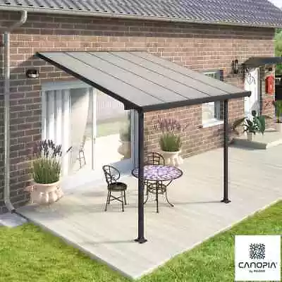 Palram Canopia Feria 3 Patio Cover In Grey 3 X 3.05m • £951.99