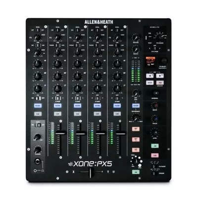 £999.99 • Buy Allen & Heath XONE:PX5 Professional 4-channel Analog DJ Mixer New