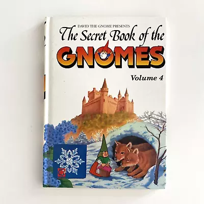 The Secret Book Of The Gnomes Volume 4 Vintage 1986 Hardcover Book • £4.30