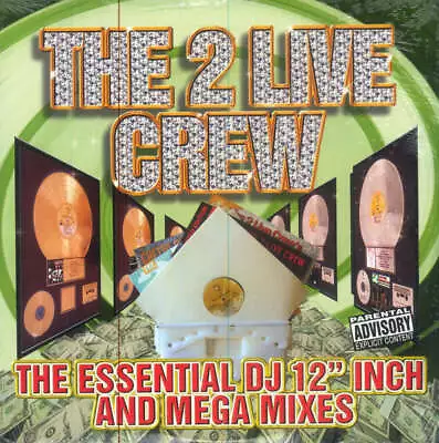 2 Live Crew – The Essential DJ 12  Inch And Mega Mixes 2xLP Vinyl LP Record *Top • $24.95