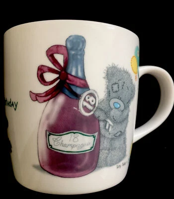 £6.99 • Buy Mug Collection Unused ME TO YOU Tatty Teddy  18th Birthday Large Ceramic MUG