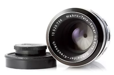 SCHNEIDER-KREUZNACH Cine Lens MAKRO-TELE-XENAR 2.8/75 C-Mount 75mm F/2.8 M25 • $349